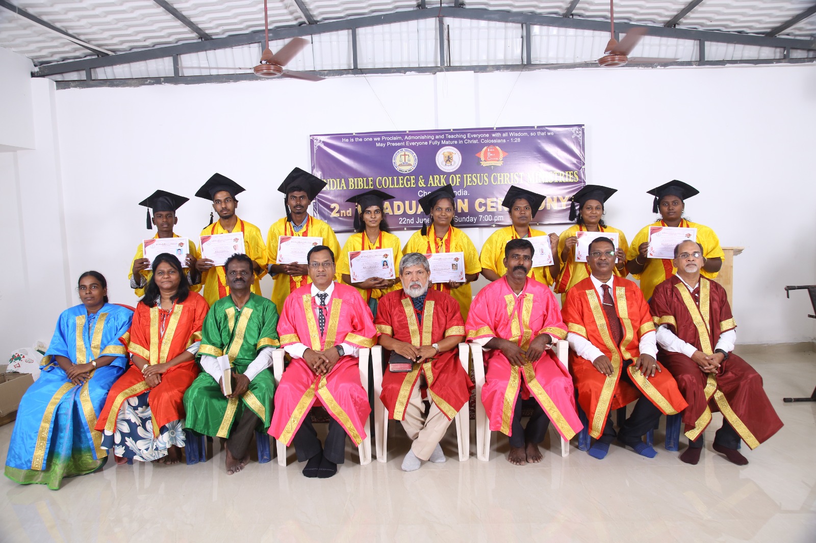 2nd Graduation Ceremony